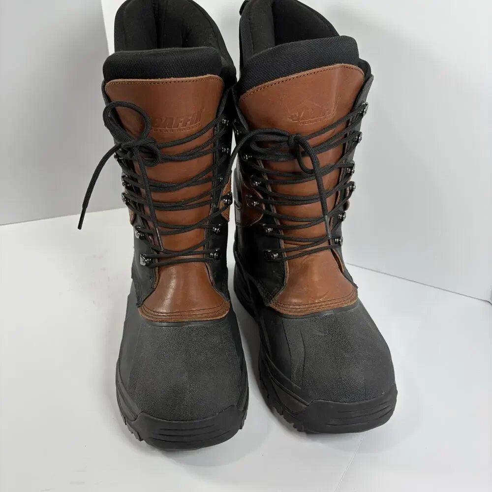 Baffin Apex Men’s Winter Boots Size 11 Insulated Snow Waterproof - Picture 3 of 7